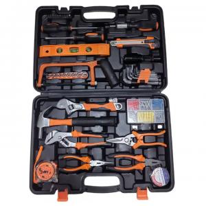 Factory Hot Sale Household Tools Sets Hardware Toolbox Woodworking Electrician Tool Kit