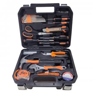 High Strength 33PC Household Hand Tool Set Hardware Maintenance Kit Electrician Carpenter Combination Set