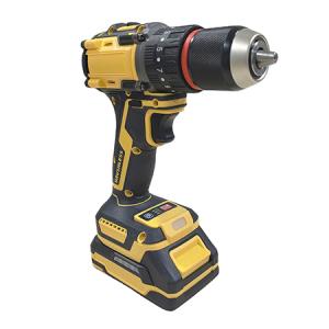 21V Brushless Cordless Lithium Electric Hand Drill Rechargeable Impact Drill Multifunctional Portable Power Drill