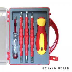 Hardware Hand Tool Insulated Screwdriver Tool Set Philips Slotted Torx Screwdriver Tools